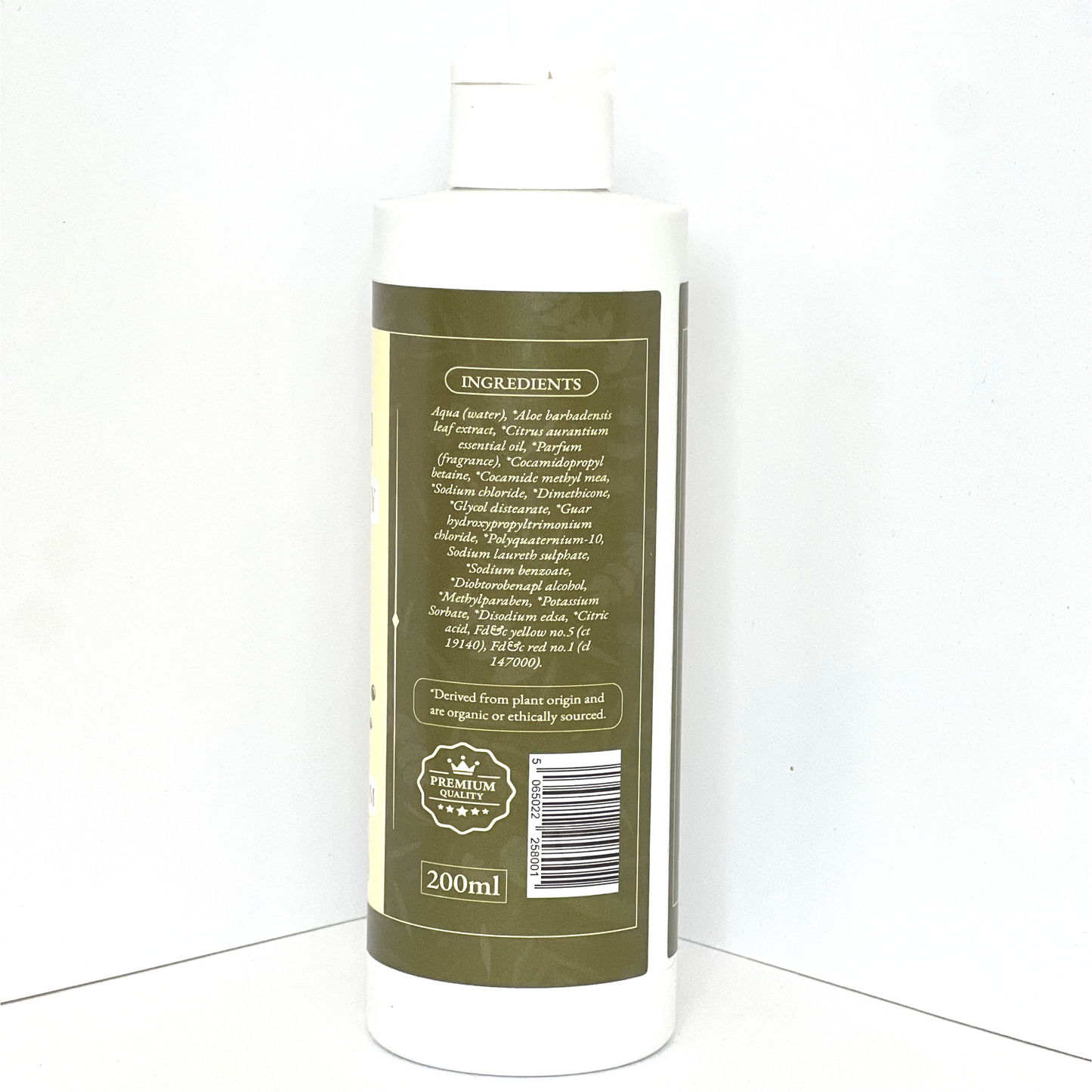 Natural Herbal Lemongrass 'Sooth and Snuggle' Shampoo and Conditioner For Pets, Munati, 200ml