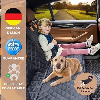 Kotilux Pet Car Seat Cover 5-In-1