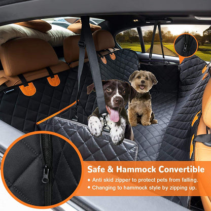 Kotilux Pet Car Seat Cover 5-In-1