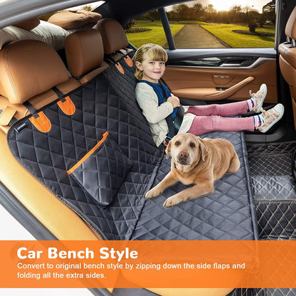 Kotilux Pet Car Seat Cover 5-In-1