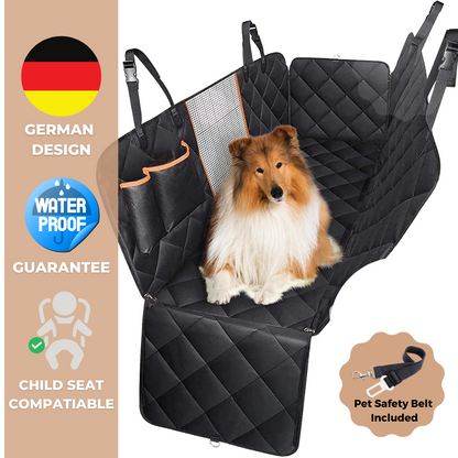 Kotilux Pet Car Seat Cover 5-In-1