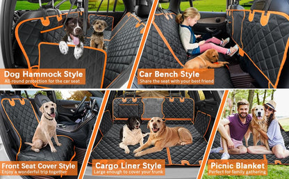 Kotilux Pet Car Seat Cover 5-In-1