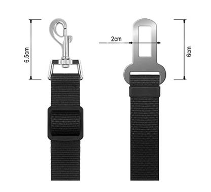 Adjustable Pet Car Seatbelt