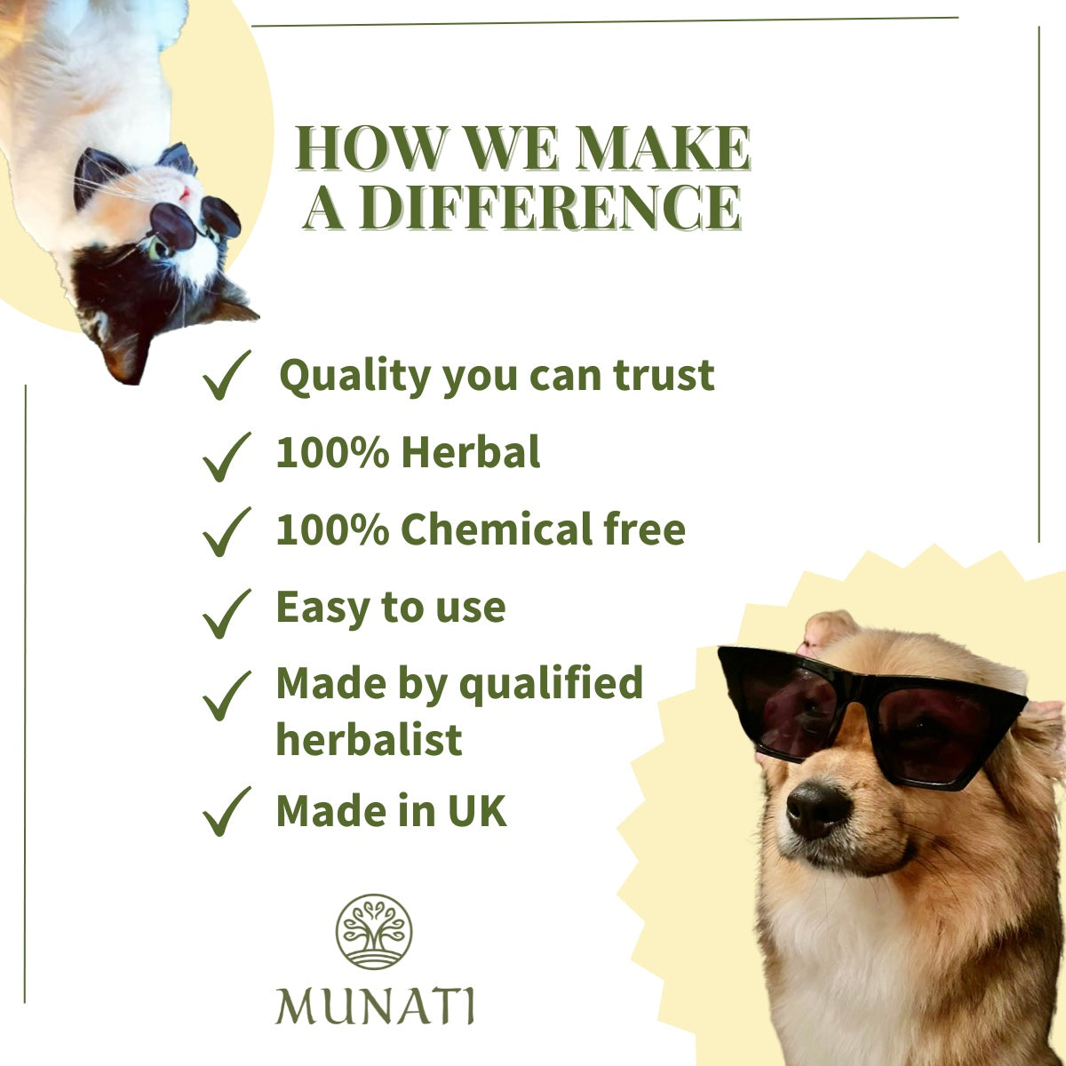 Shampoo and Conditioner 2-in-1 For Pets ‘Lavender ’ Munati 500ml