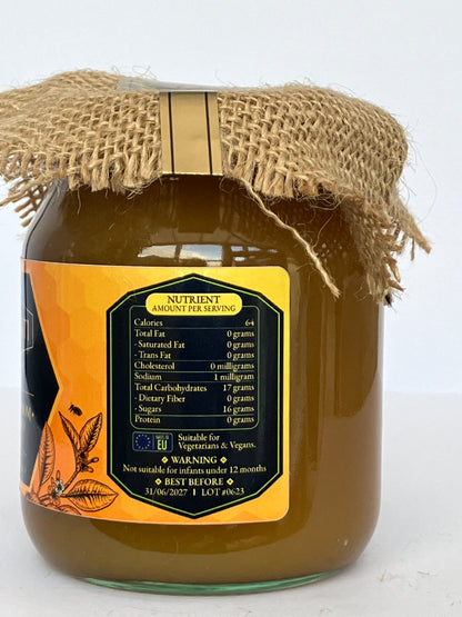 Premium Raw Lime Blossom Honey 454g